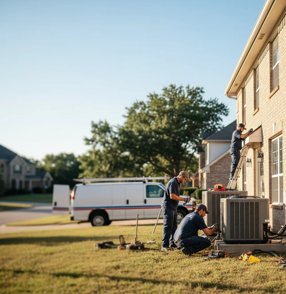 Heating System Repair in Hensley, AR